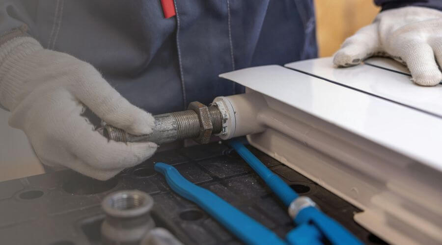 Professional water heater repair services in Pierce, TX